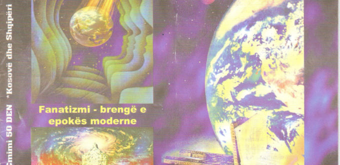 METIN IZETI – FANATIZMI BRENGË SERIOZE E EPOKËS MODERNE